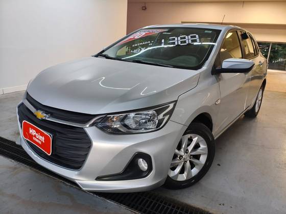 CHEVROLET ONIX 1.0 TURBO FLEX LT AUTOMÁTICO CHEVROLET ONIX 1.0 TURBO FLEX LT AUTOMÁTICO